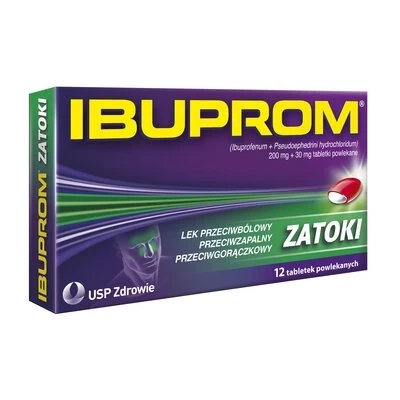 opakowanie-leku-ibuprom-zatoki-12-tabletek